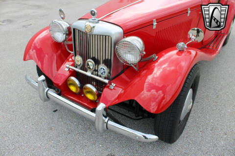1966 MG TD