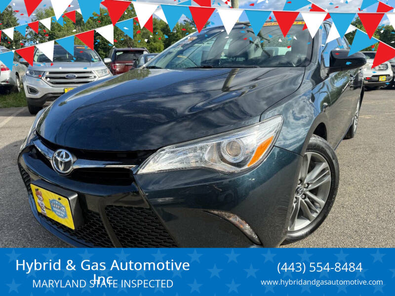 2015 Toyota Camry XLE