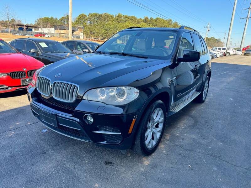 2013 BMW X5 for sale at Auto World of Atlanta Inc in Buford GA
