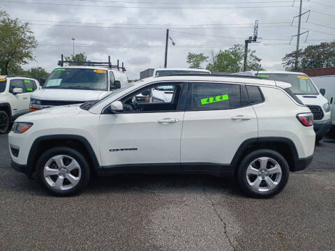 2019 Jeep Compass Latitude