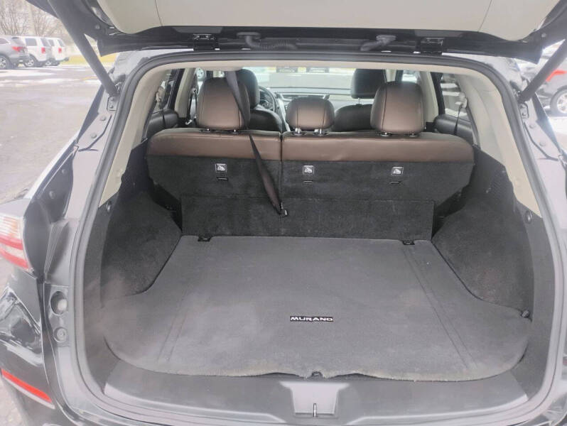 2017 Nissan Murano SL