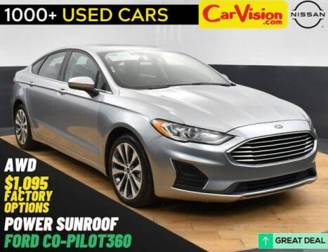 2020 Ford Fusion for sale at Car Vision Mitsubishi Norristown in Norristown PA