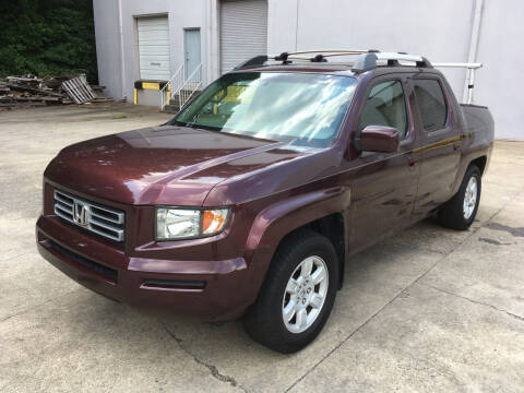 2007 Honda Ridgeline for sale at Legacy Motor Sales in Norcross GA