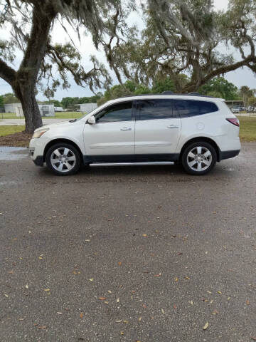 2014 Chevrolet Traverse for sale at Gas Buggies in Labelle FL
