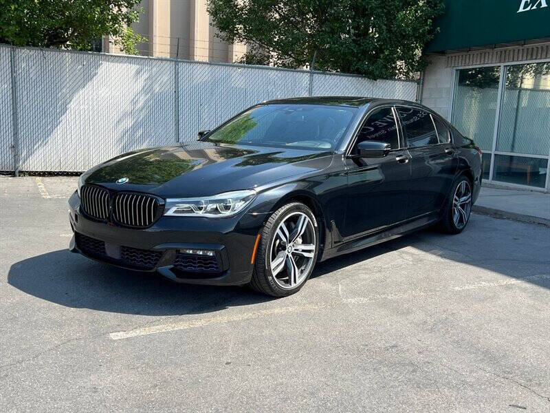 2018 BMW 7 Series 750i xDrive