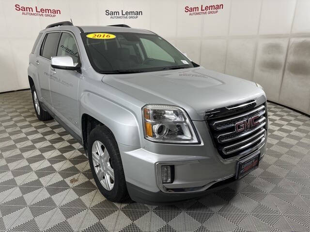 Used 2016 GMC Terrain SLE-2 with VIN 2GKFLNE37G6115878 for sale in Bloomington, IL