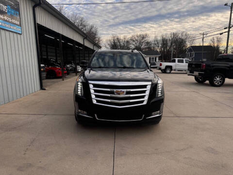 2018 Cadillac Escalade Premium Luxury