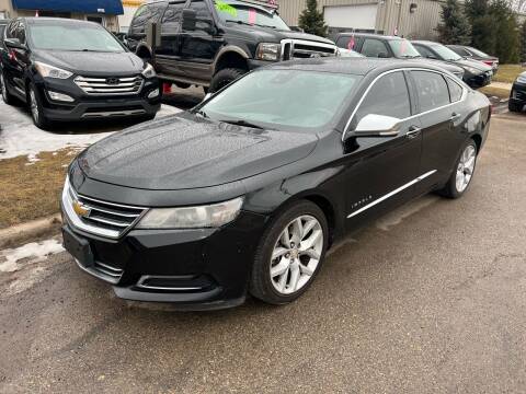2014 Chevrolet Impala for sale at Steve's Auto Sales in Madison WI