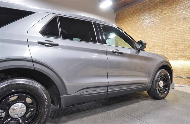 2025 Ford Explorer Police Interceptor Utility