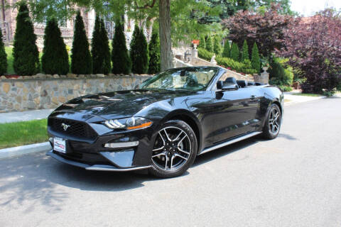 2021 Ford Mustang for sale at MIKEY AUTO INC in Hollis NY