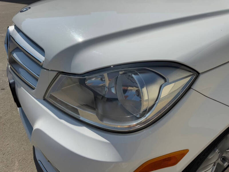 2013 Mercedes-Benz C-Class