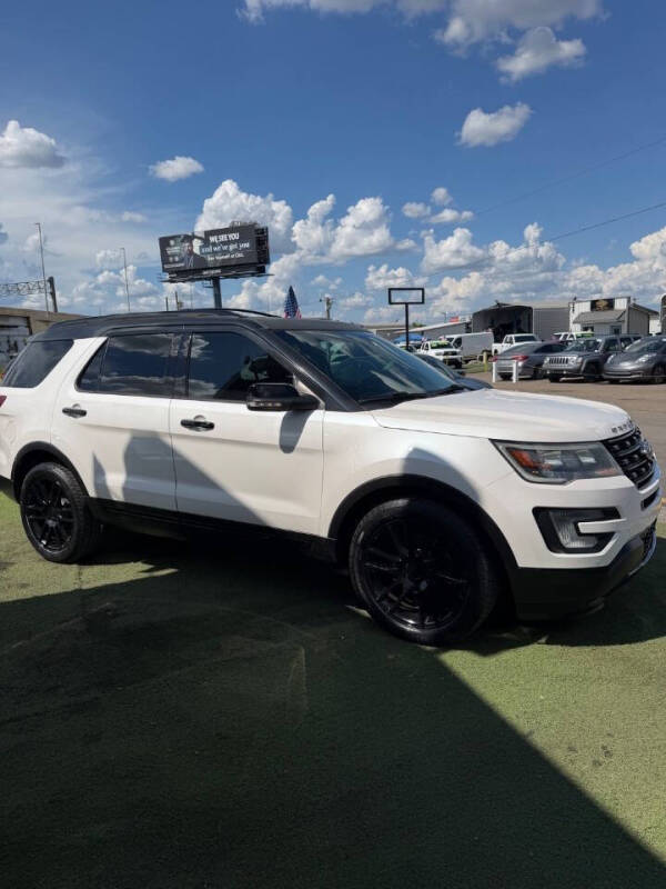 2016 Ford Explorer Sport