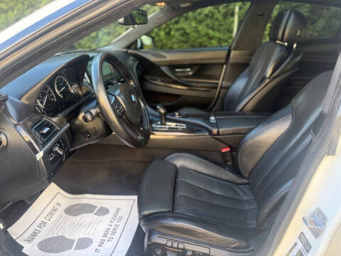 2014 BMW 6 Series 650i Gran Coupe