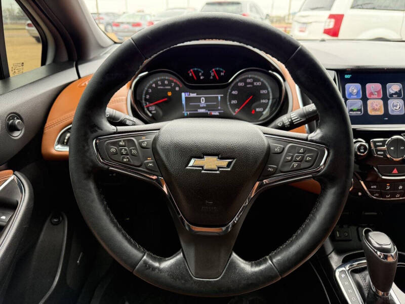 2017 Chevrolet Cruze Premier Auto