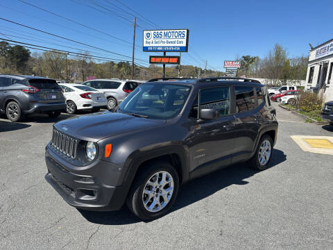 2018 Jeep Renegade for sale at S & S Motors in Marietta GA