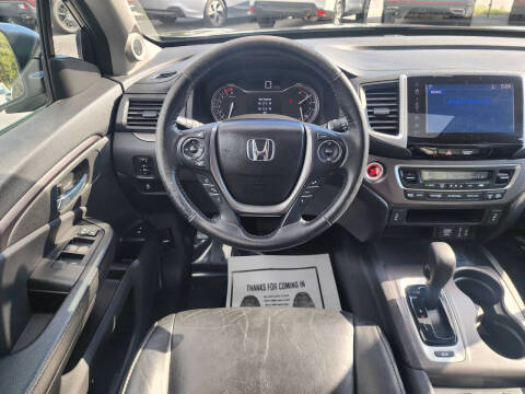 2017 Honda Pilot EX-L