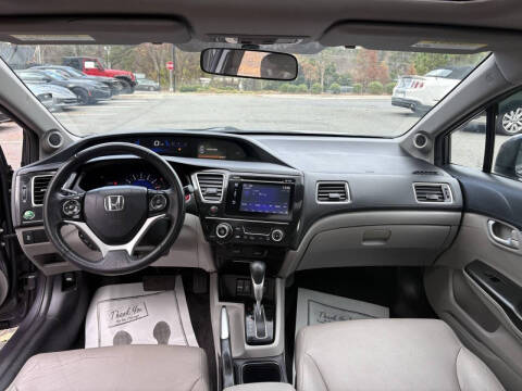 2015 Honda Civic EX-L