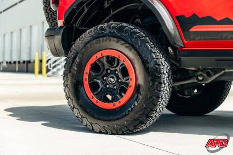 2022 Ford Bronco Wildtrak Advanced