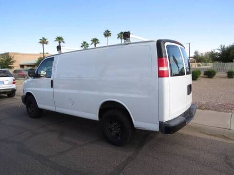 2018 Chevrolet Express 2500