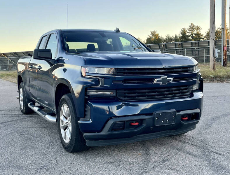 2020 Chevrolet Silverado 1500 Custom