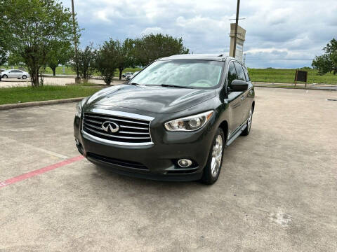 2014 Infiniti QX60 for sale at West Oak L&M in Houston TX