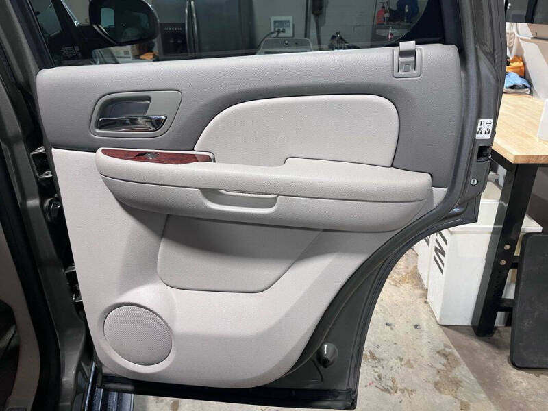 2012 Chevrolet Tahoe LTZ