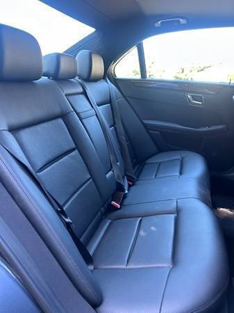 2011 Mercedes-Benz E-Class E 350 Luxury