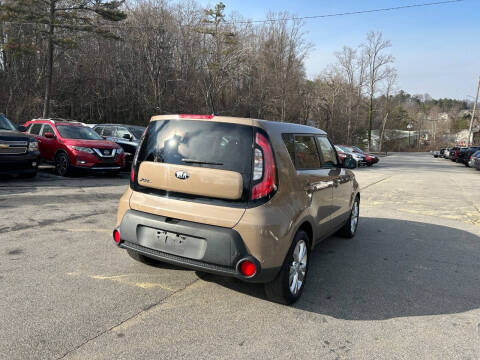 2015 Kia Soul +