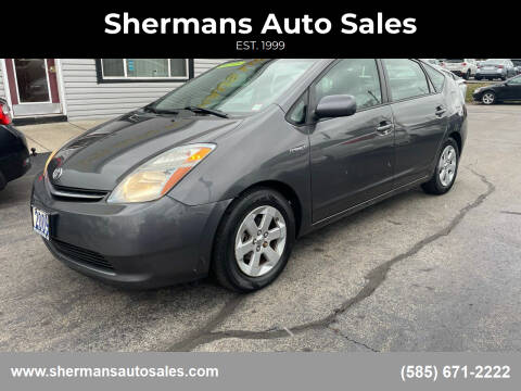 2009 Toyota Prius for sale at Shermans Auto Sales in Webster NY