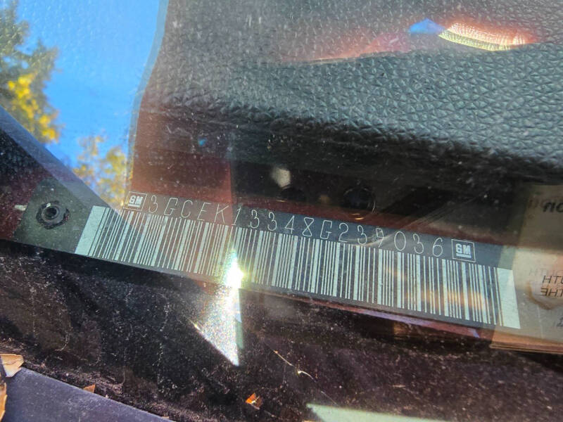 2008 Chevrolet Silverado 1500 LTZ