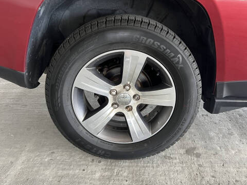2016 Jeep Compass High Altitude
