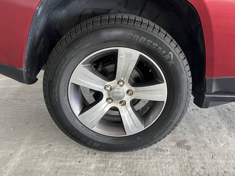 2016 Jeep Compass High Altitude