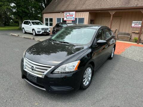 2013 Nissan Sentra for sale at Suburban Wrench in Pennington NJ
