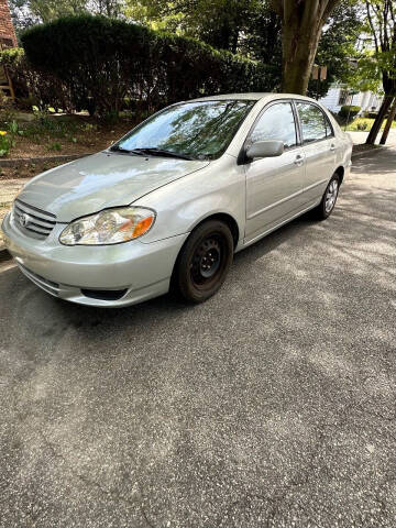 2004 Toyota Corolla for sale at Universal Motors  dba Speed Wash and Tires in Paterson NJ