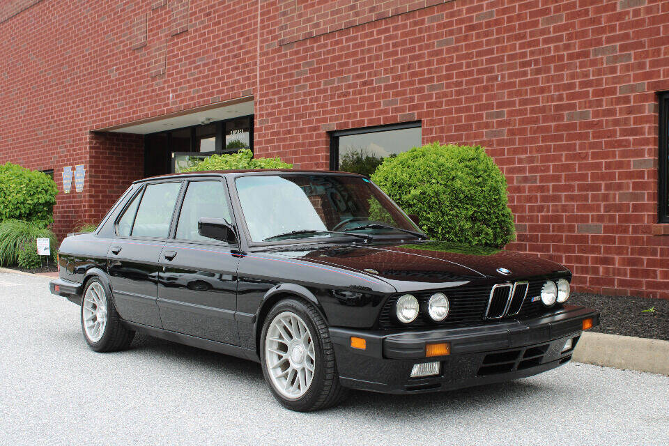 1988 BMW M5 for sale at Dougherty Automotive in West Chester, PA