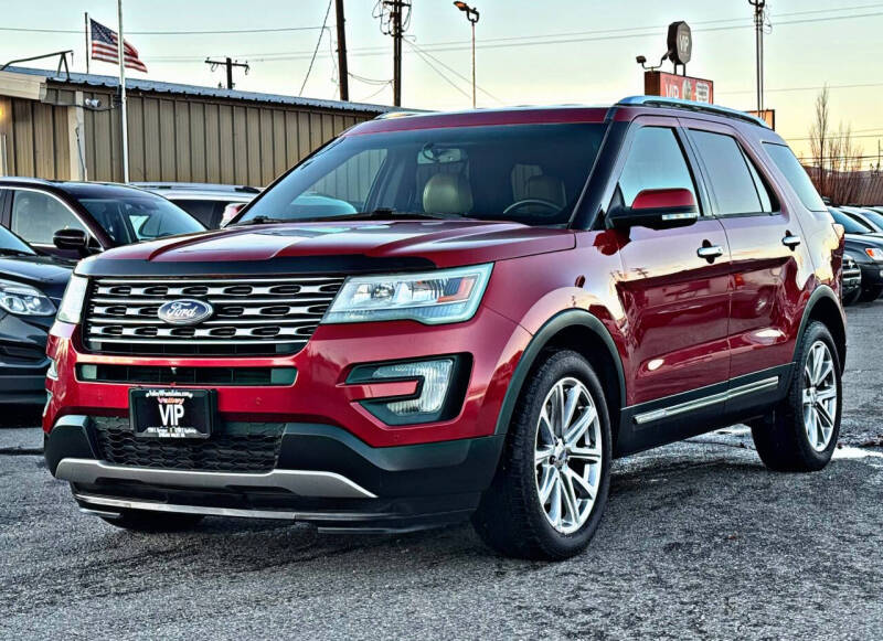 2016 Ford Explorer Limited