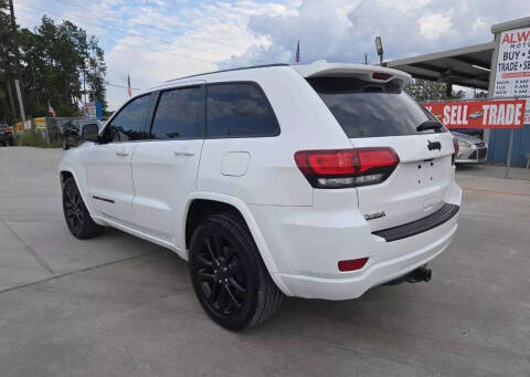 2020 Jeep Grand Cherokee Altitude