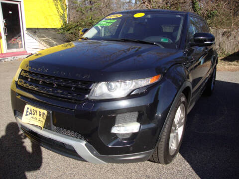 2012 Land Rover Range Rover Evoque Dynamic