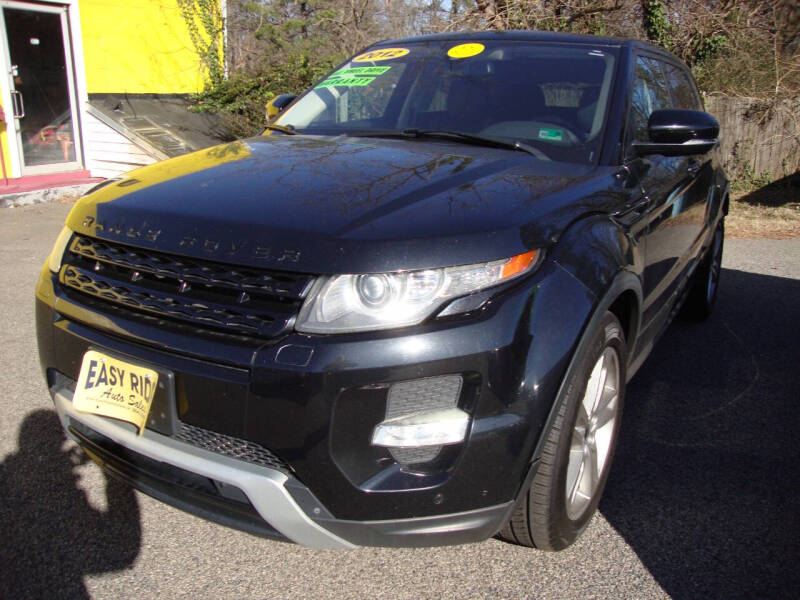 2012 Land Rover Range Rover Evoque Dynamic