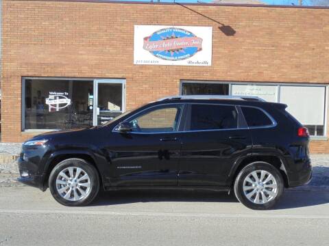 2018 Jeep Cherokee for sale at Eyler Auto Center Inc. in Rushville IL