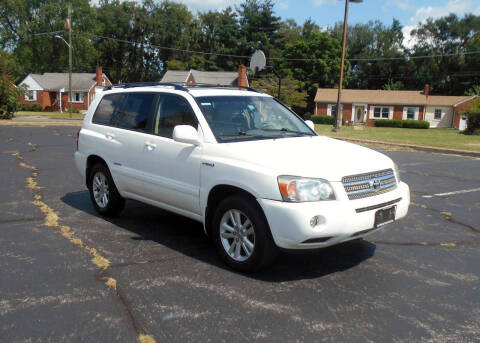 2006 Toyota Highlander Hybrid Limited