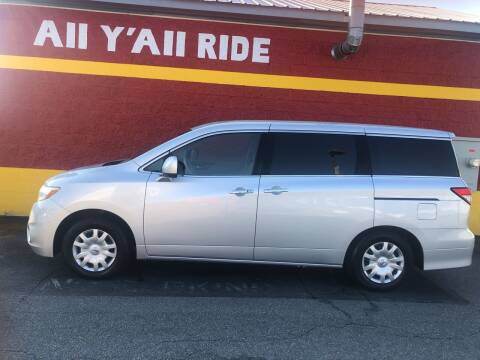 2011 Nissan Quest for sale at Big Daddy's Auto in Winston-Salem NC