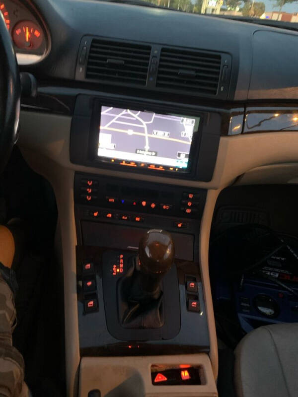 2001 BMW 3 Series 325Ci