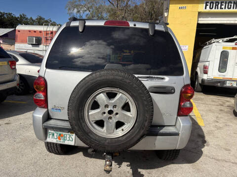 2002 Jeep Liberty Limited