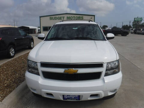 2014 Chevrolet Tahoe for sale at Budget Motors in Aransas Pass TX