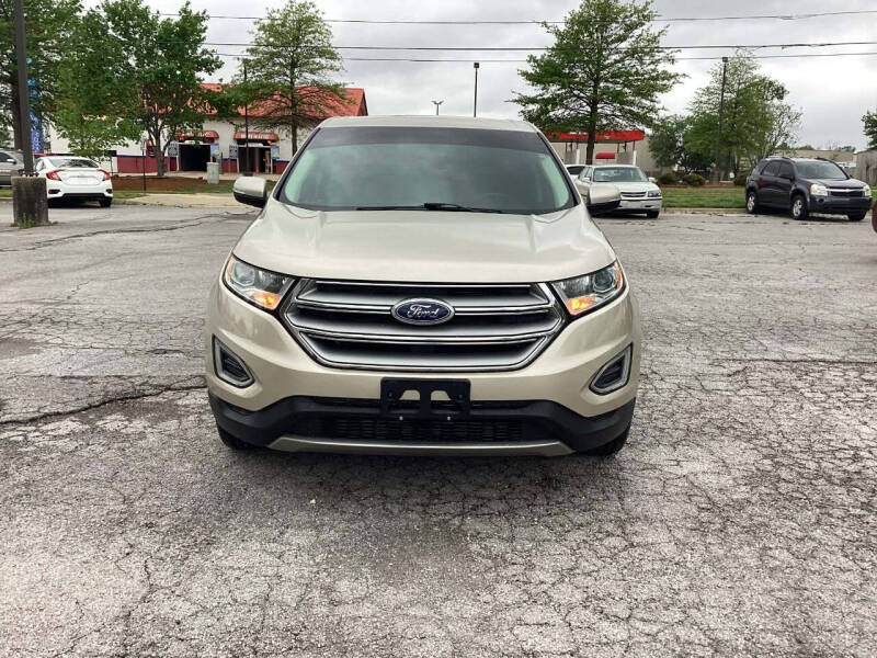 2018 Ford Edge Titanium