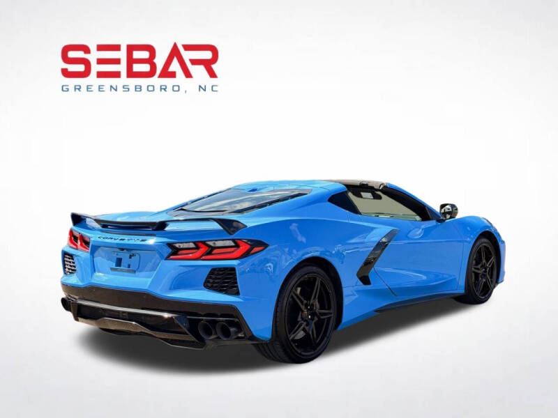 2020 Chevrolet Corvette Stingray