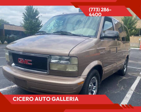 2002 GMC Safari SLE