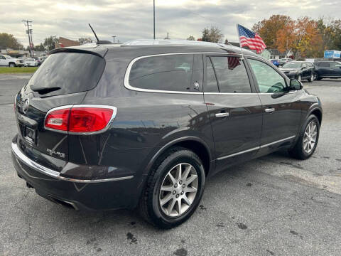 2017 Buick Enclave Leather