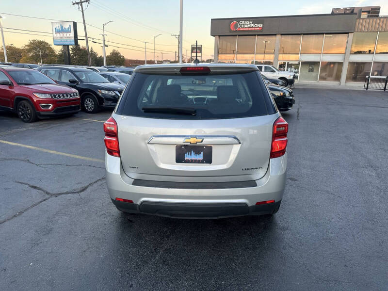 2016 Chevrolet Equinox LS